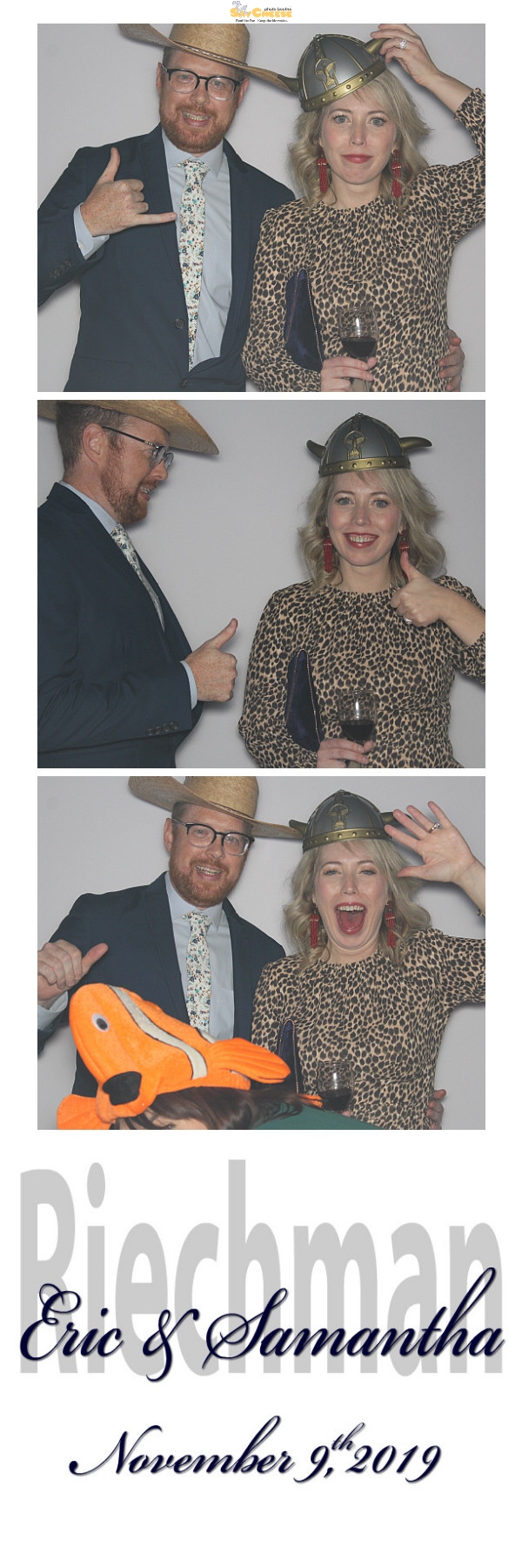 Huster / Riechman Wedding  | View more photos from the event at gallery.saycheesephotobooth.com/u/SayCheesePhotoBooth/Huster-Riechman-Wedding